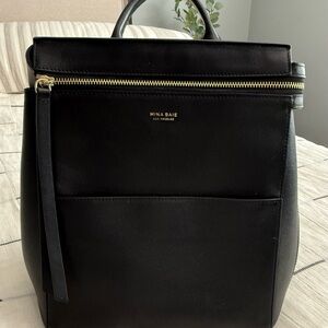 Mina Baie Harper Mini Backpack